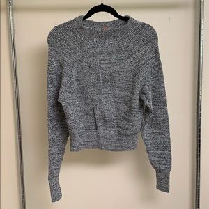 Free People cropped sweater